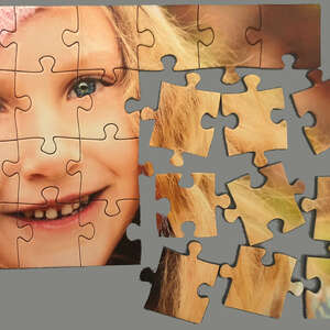 Puzzle magnetico da 24 pezzi - 15 x 21 cm