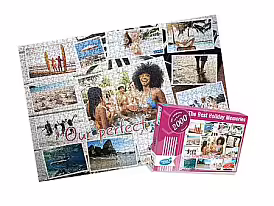 Foto-Collage-Puzzle Puzzle aus Fotocollagen
