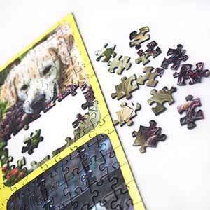Fotocollage-Puzzle 500 Teile - 500 Teile