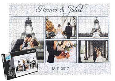 Fotocollage-Puzzle 1000 Teile