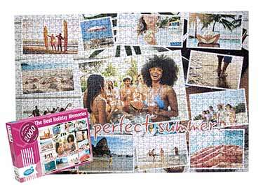 Fotocollage-Puzzle 2000 Teile