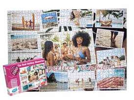 Puzzle de collage photo 2000