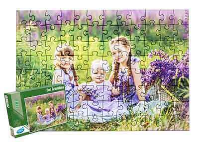 Fotopuzzle 100 Teile