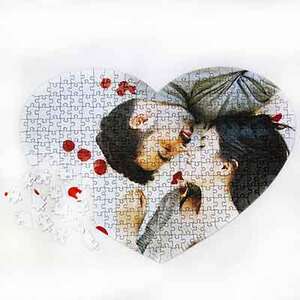 Puzzle a forma di cuore da 300 pezzi - 300 Pezzi