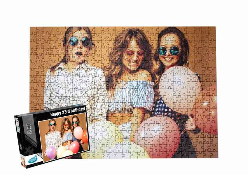 Fotopuzzle 500 Teile