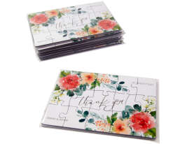 Cartes de puzzle 15 pcs - 40 pack